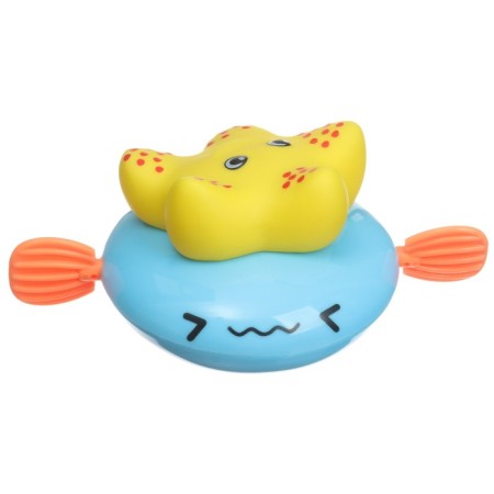 Clothing toy for a bath with a spray "Zvezda", crush me-2