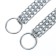 Collar - trigger metal nozzle, 45 cm, wire thickness 2 mm