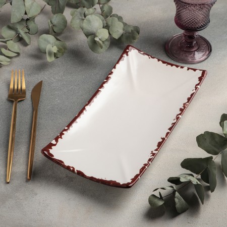 Antica Perla sushi dish, 27.5 × 14 cm-1