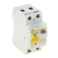 The switch is automatic, differential, 10a