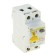 The switch is automatic, differential, 10a