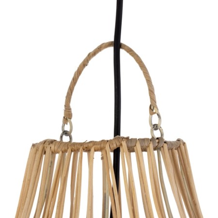Lamp ceiling from the rattan "William" 1x120W, E27, 50x50x50 cm-5