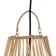 Lamp ceiling from the rattan "William" 1x120W, E27, 50x50x50 cm