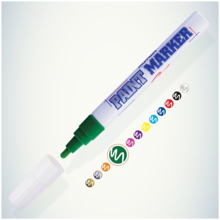 Marker-color (varnish) munhwa, 4.0 mm, green nitro-base-3