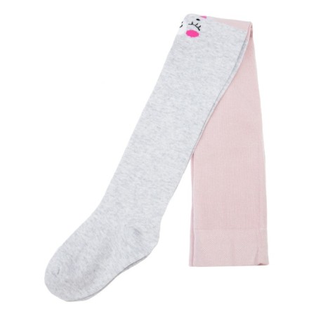 Tights for girls, height 110-116 cm