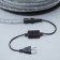 Luazon Lighting Light Light Lighting 13 mm, IP65, 100 m, 36 LED/M, 220 V, 2W, flickering, glow yellow
