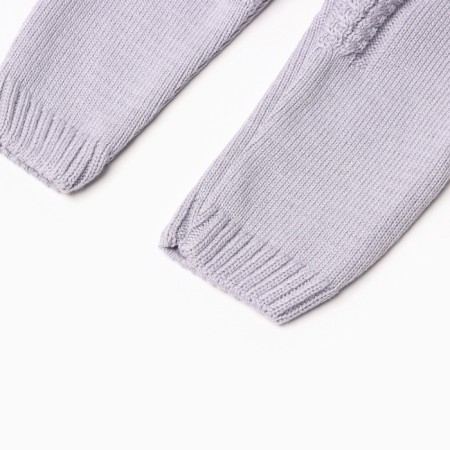 Combine Children's Knitted Minaku, height 56-62, gray-blue color-6