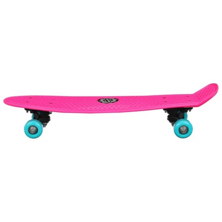 Penniboard Onlitop, 56x15 cm, PVC 50 mm wheels, plastic frame, pink color-2
