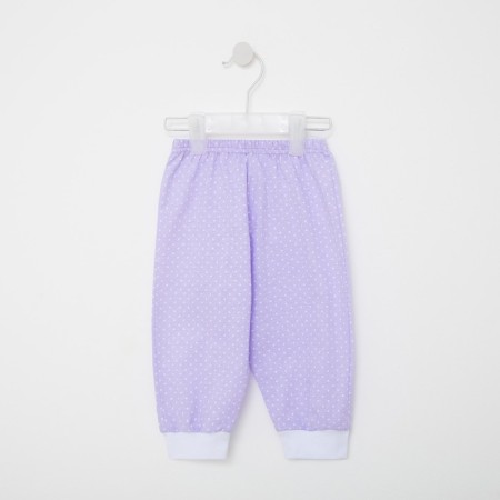 Pants children, lilac color, height 62 cm