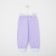 Pants children, lilac color, height 62 cm