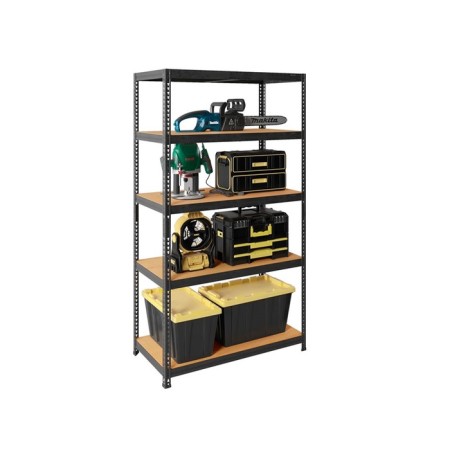 Rabberry Loft Metal SBL, 1800x750x350, 5 shelves-21