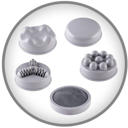 Body massager CS Medica Vibrapulsar CS-R9 Cellu Pro+, 4 nozzles, 220 V-8