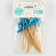 Swaps for Canapes "Fish" set 24 pcs., Blue color