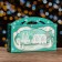 Gift box "Funned city", Maxi briefcase, 37 x 8 x 20.2 cm