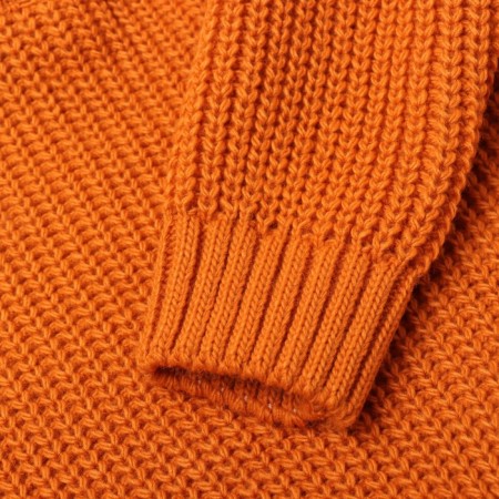 Jumper knitted baby i oranges, r.86-92, orange-5