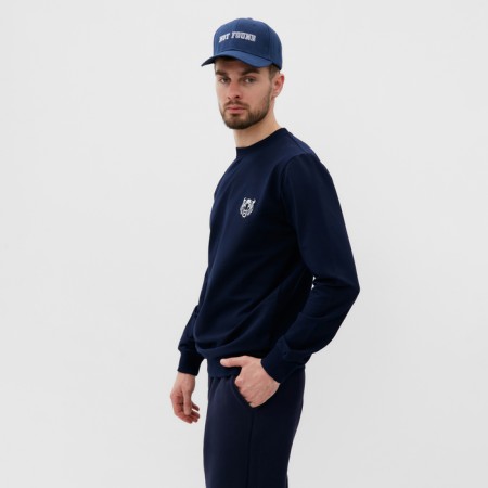 Male male mist men’s casual size 54, blue-1