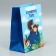 Gift laminated vertical, packaging, “best dad”, MS 18 x 23 x 10 cm