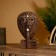 Interior souvenir "Mask" Albezia 25x10x38 cm