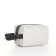 Lightning cosmetic bag, gray color