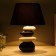 Table lamp 16874/1bk+wt e14 40W Black-white 29x22x38 cm Risalux