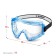 Glasses protective bison of panorama 110232, closed type, polycarbonate, sealed ventilation