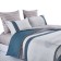 Bed Lowworm euro Diva Afrodita, size 230x250 cm, 200x220 cm, 50x70 cm - 2 pcs, 70x70 cm - 2 pcs