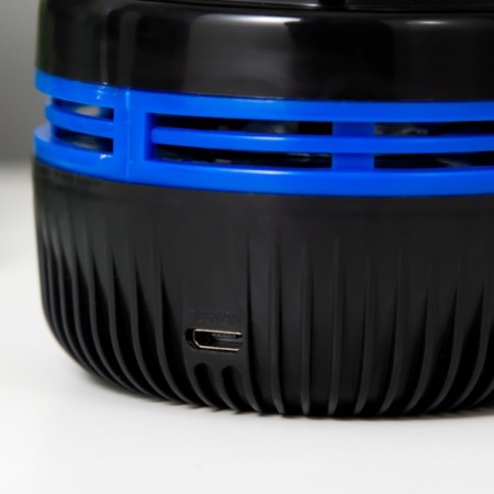 Night projector "Magic Shar" LED USB Black 7.9x7.9x9.6 cm-5