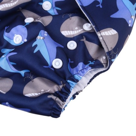 Panties-scammer, reusable, "whales"-5