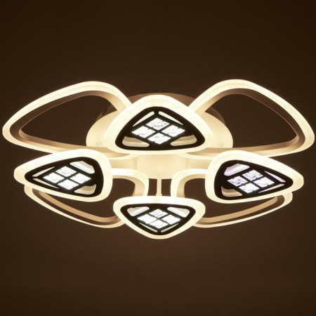 Causteen with PDU 1160/8WT LED 168W 3000-6000k Dimmer white 70x70x10 cm Bayerlux-2
