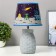 Cosmos table lamp E14 15W 20x20x33.5 cm Risalux