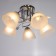 Chandelier 2024/5 E27 60W chrome 52x52x25 cm Bayerlux