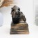 Piggy bank "Phone" 20x19cm, bronze