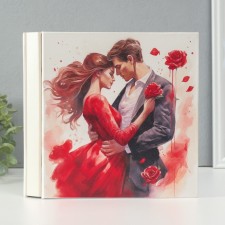 Photo album for 100 photos to leatherette 10x15 cm 