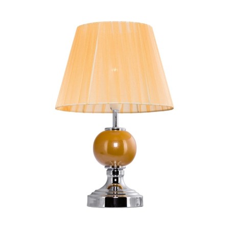 NAMA table lamp 40W E14, yellow 24x24x40 cm-1
