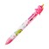 Multi-color ballpoint pen Calligrata "Dragon" Automatic, 6-colored, gift, pink