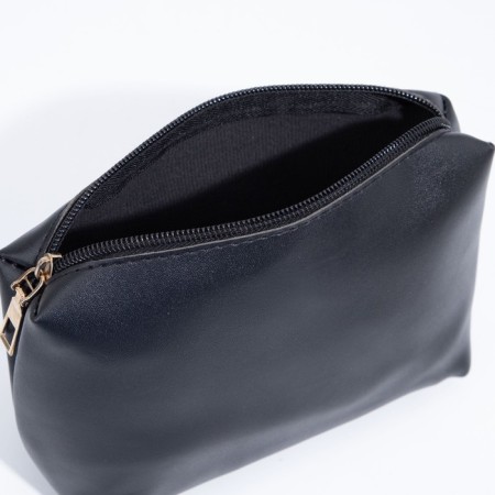 Magnet bag bag, lightning cosmetic bag, black color-4
