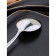 A dessert spoon made of stainless steel “Tornbury”, length 18 cm, thickness 6 mm, silver color