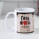 Gleb sublimation mug 320 ml, with application