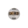 Plastic heat -resistant suspension e14 white with rexant label