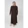 Women's dress, size 60, color light brown