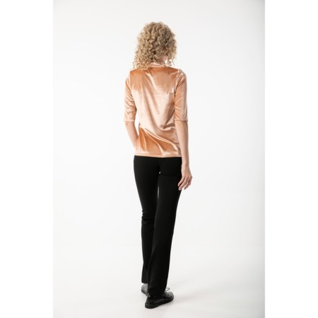 Women's turtleneck, size 50, beige color-10