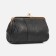 Cosmetic bag, 3 departments, outer pocket, black color