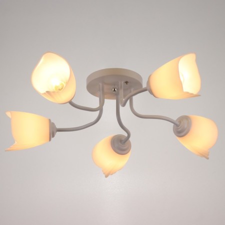 Chandelier 1341001/5wt e27 15W White Bayerlux-1