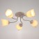 Chandelier 1341001/5wt e27 15W White Bayerlux