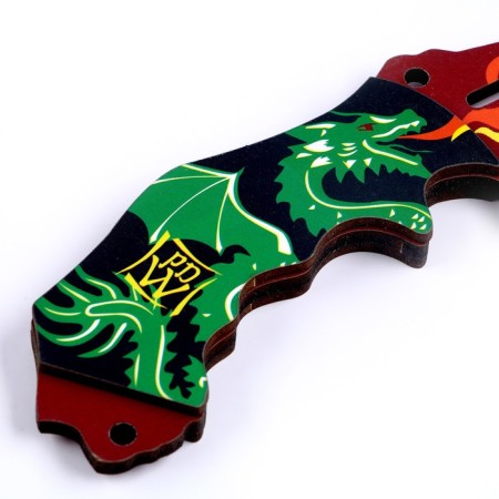 Knife "Chinese Dragon"-2