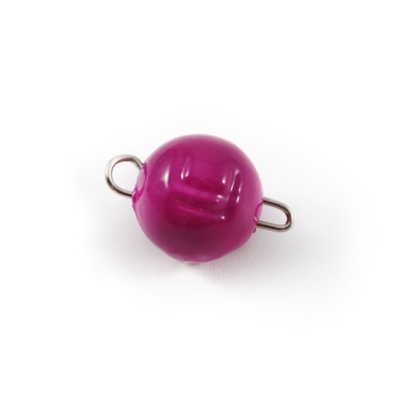 Cargo Cheburashka painted collapsible Yaman 10 pcs., 5 g, purple-3