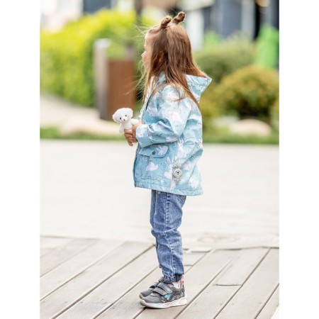 Park jacket for girls, height 86 cm-7