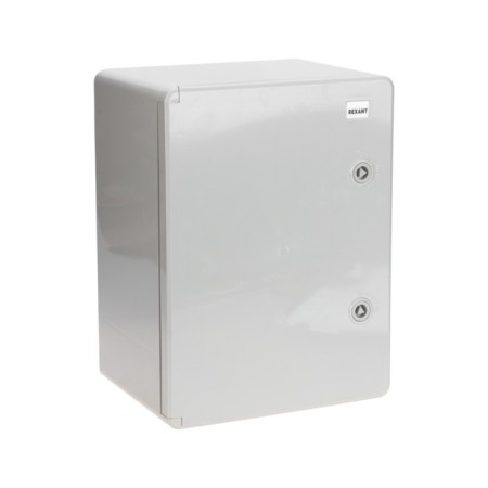 Plastic Plastic PLAC with a 400x300x220 mm ABS UHL1 IP65 REXANT mounting panel