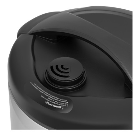 MAUNFELD MPMC-1624s multicooker, 860 watts, 5 l, 21 program, anti-stick coating, gray-black 93-12