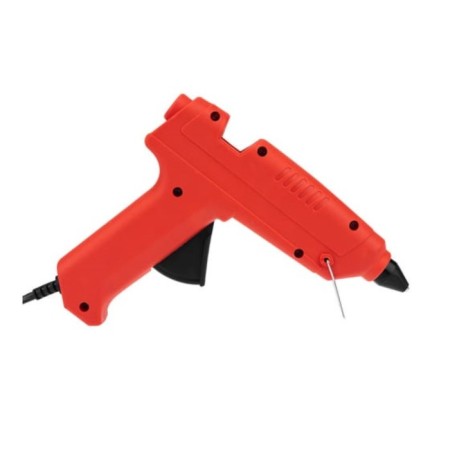 Pistol of adhesive Rexant, 100 W, Ø11 mm, without a button, protection against glue flow-2